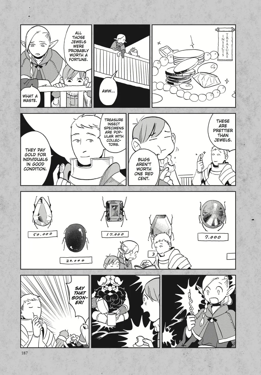 Delicious in Dungeon Chapter 14.5 page 4 - 
