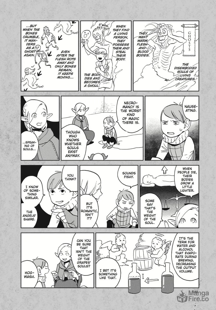 Delicious in Dungeon Chapter 14.5 page 5 - 