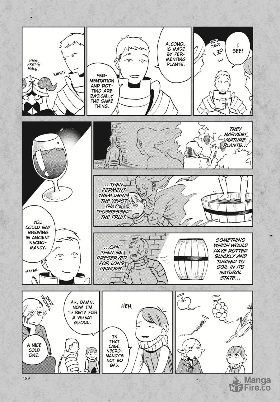 Delicious in Dungeon Chapter 14.5 page 6 - 