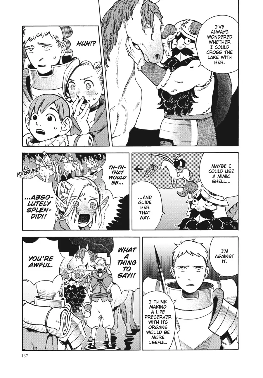 Delicious in Dungeon Chapter 14 page 11 - 