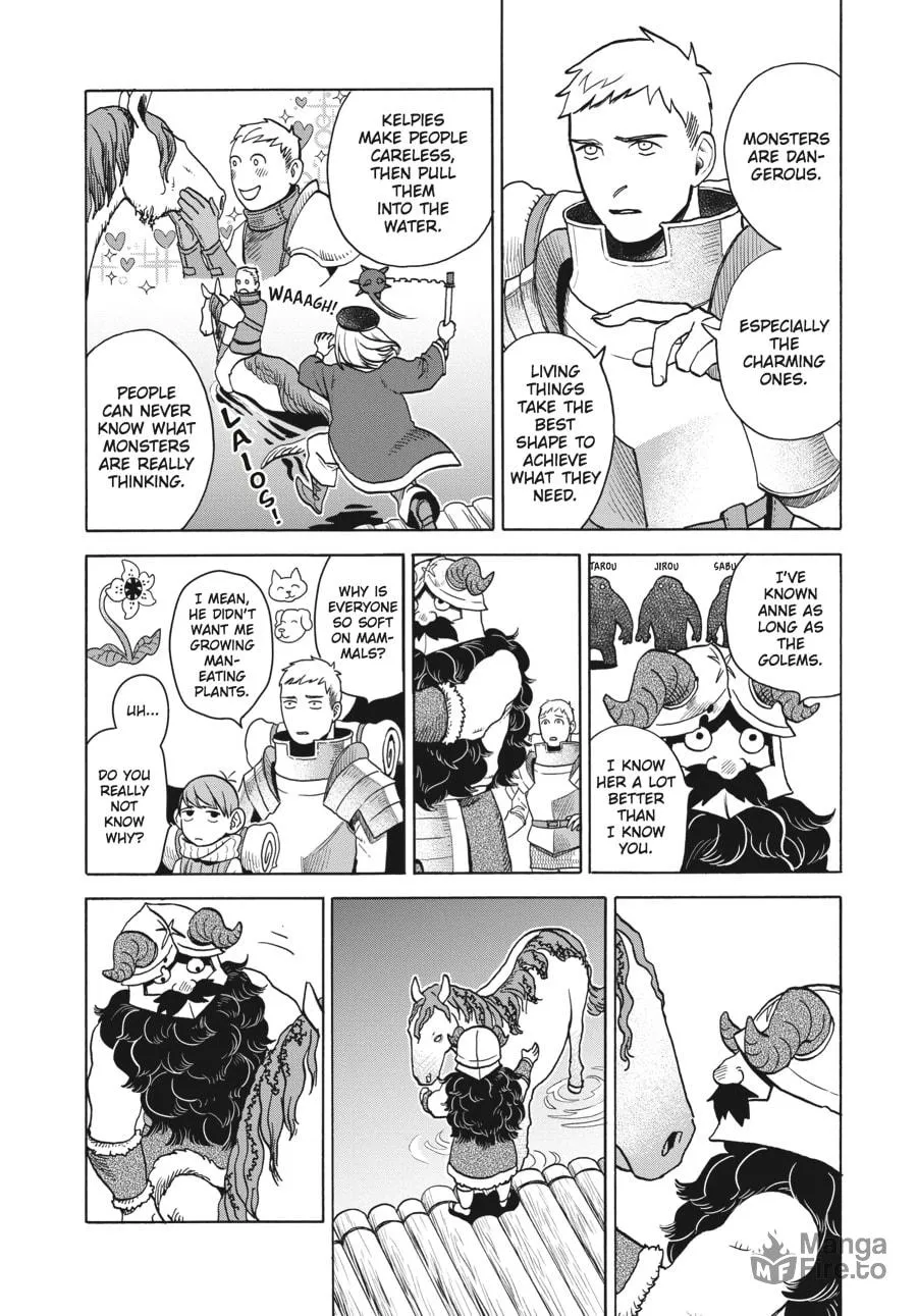 Delicious in Dungeon Chapter 14 page 12 - 