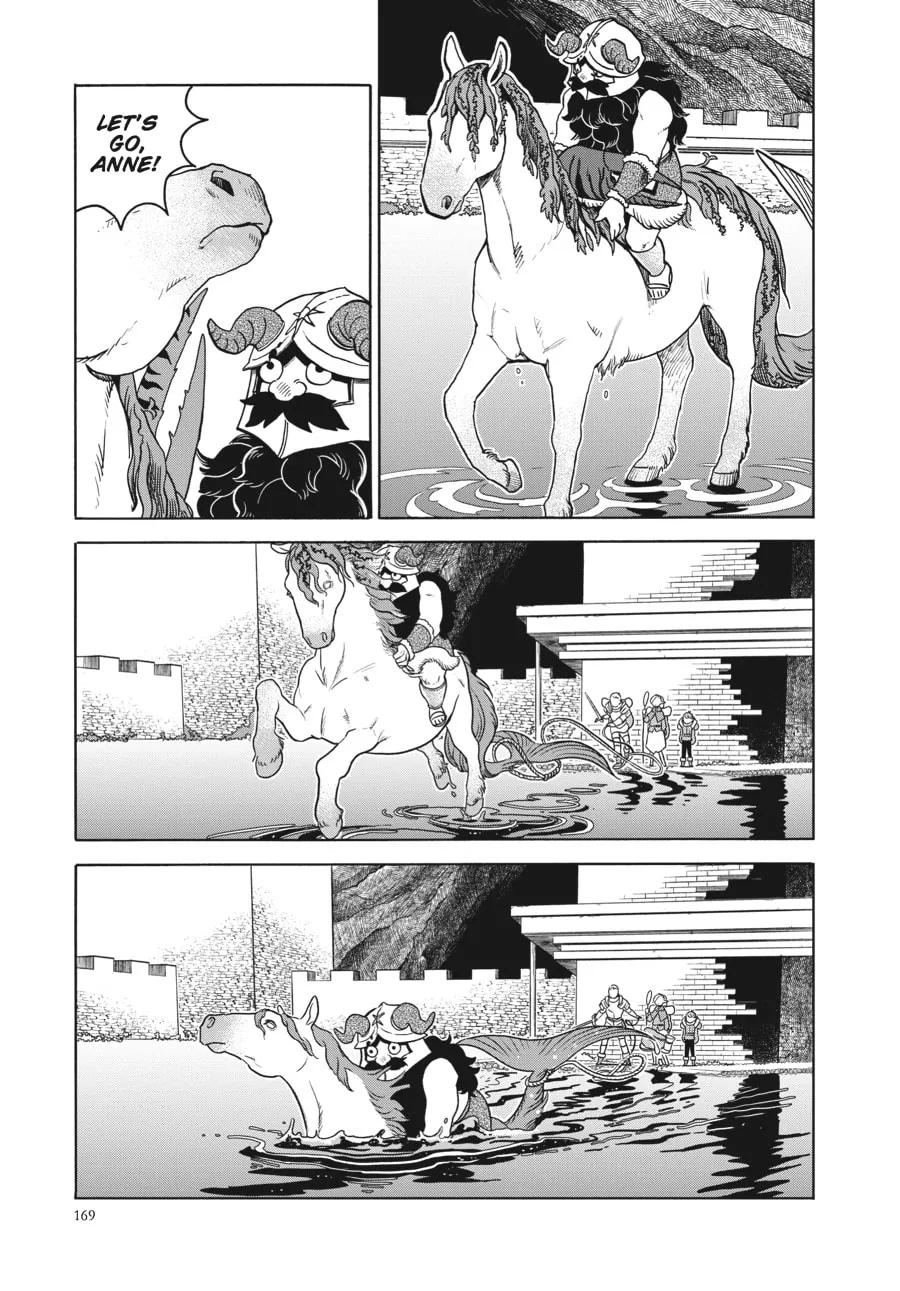 Delicious in Dungeon Chapter 14 page 13 - 