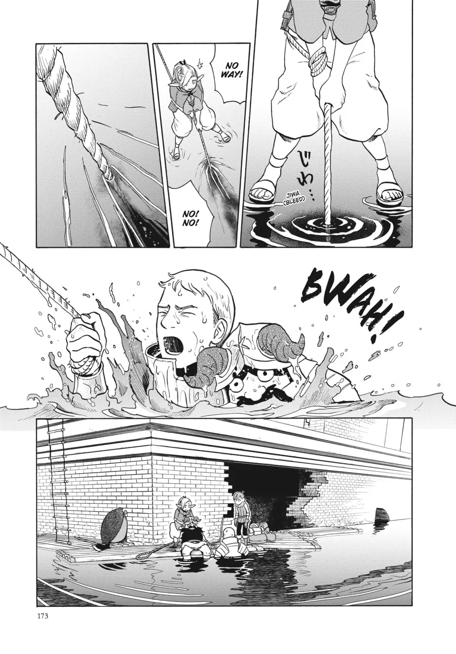 Delicious in Dungeon Chapter 14 page 17 - 
