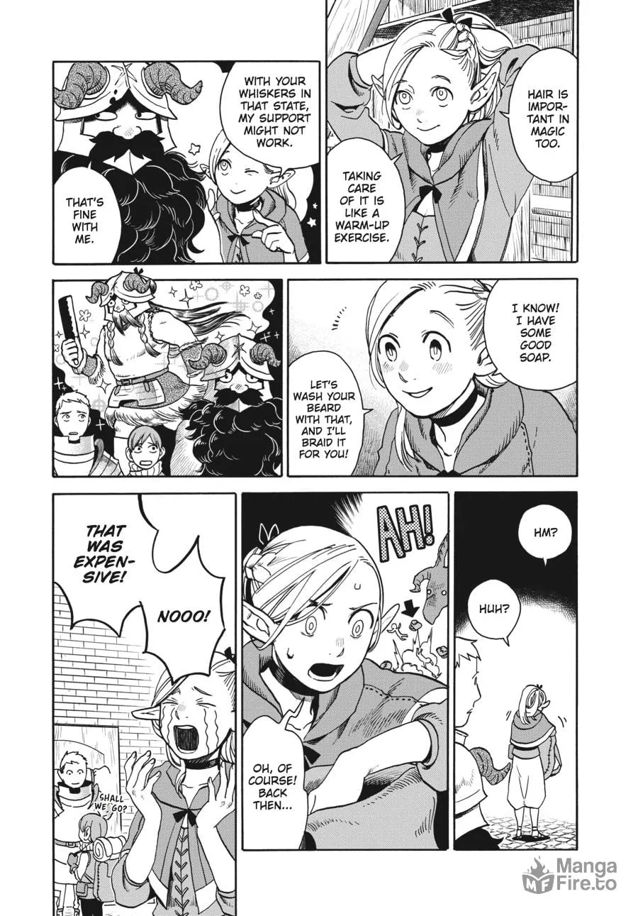 Delicious in Dungeon Chapter 14 page 3 - 