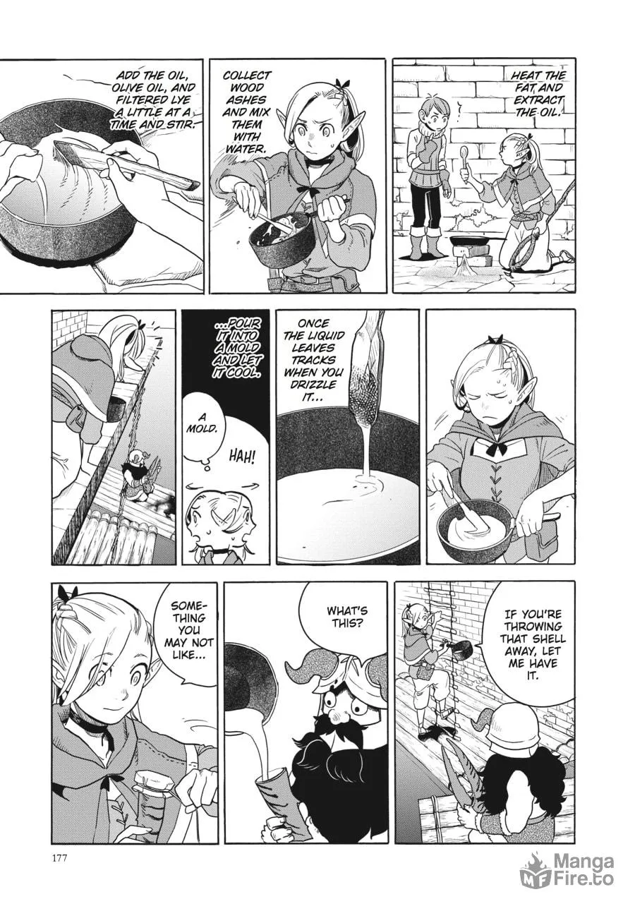 Delicious in Dungeon Chapter 14 page 21 - 