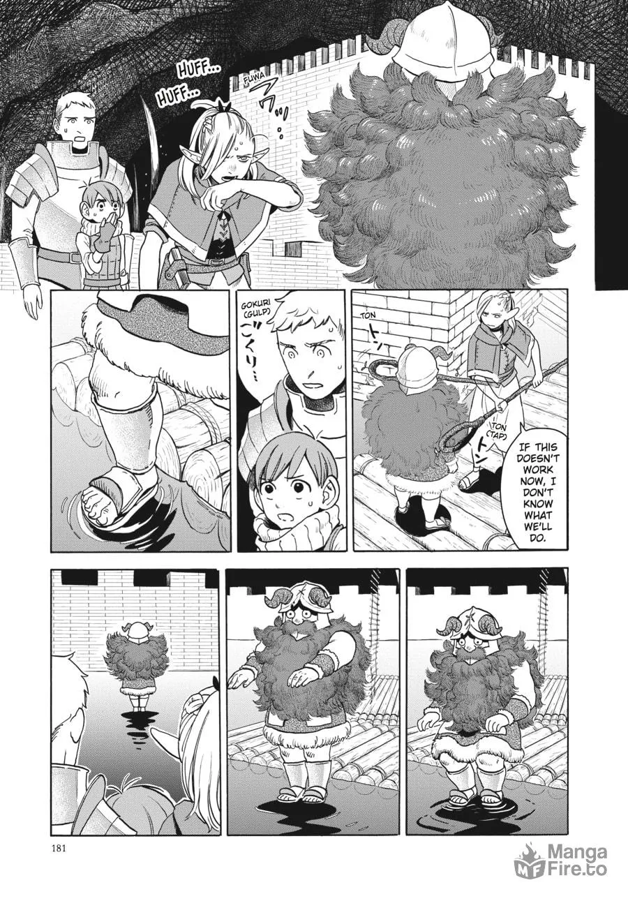 Delicious in Dungeon Chapter 14 page 25 - 