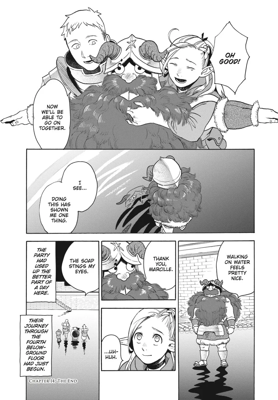 Delicious in Dungeon Chapter 14 page 26 - 