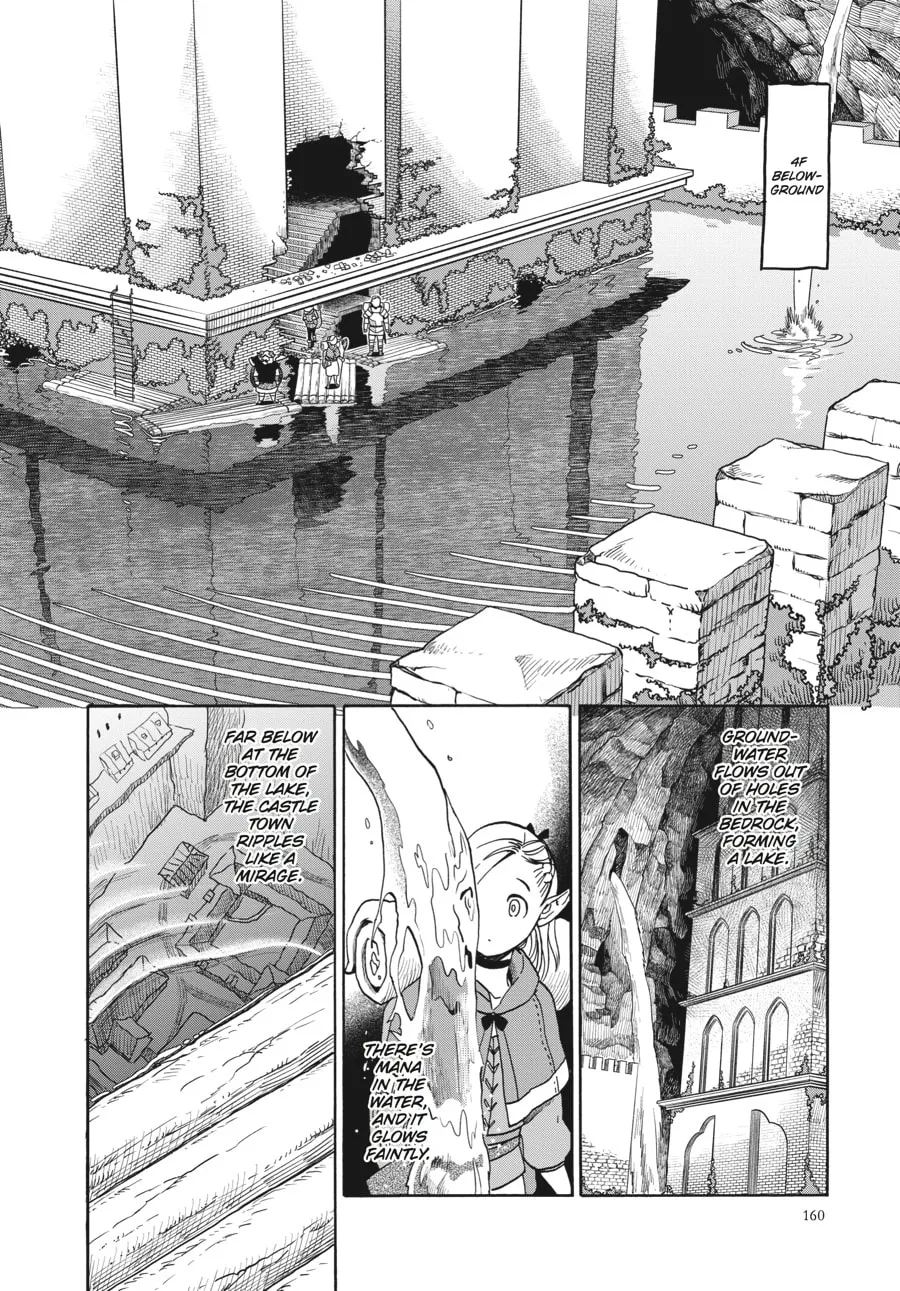 Delicious in Dungeon Chapter 14 page 4 - 