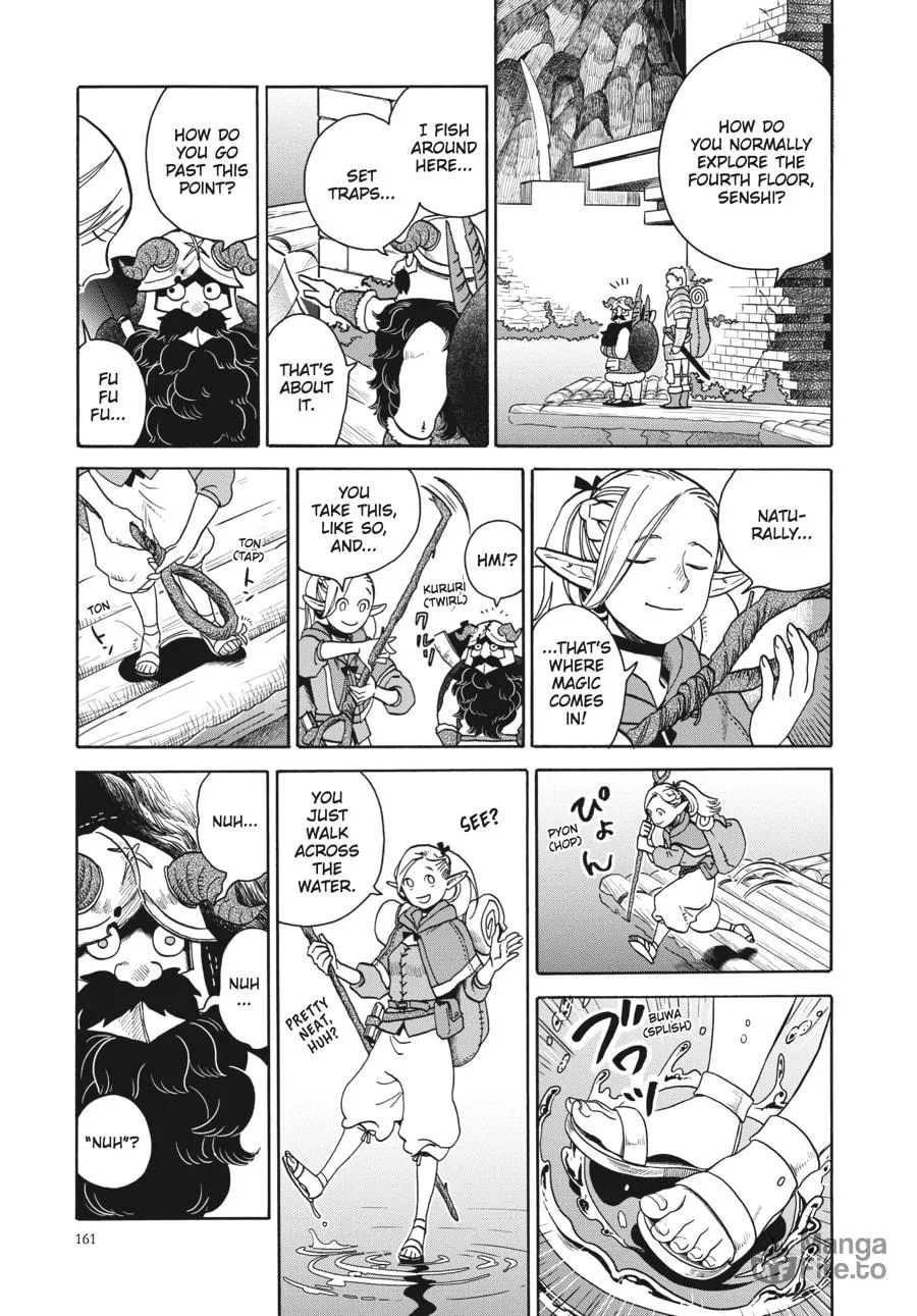 Delicious in Dungeon Chapter 14 page 5 - 