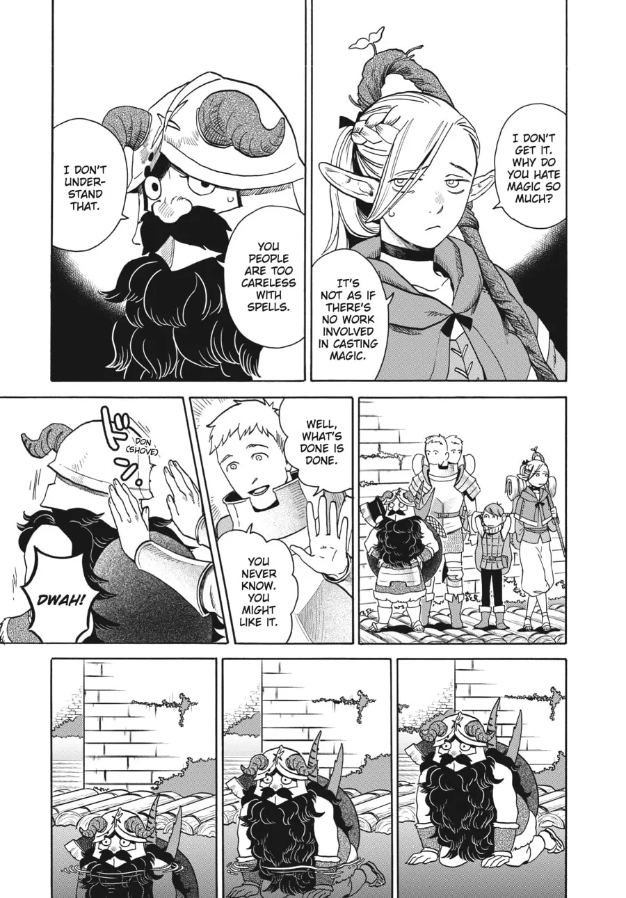 Delicious in Dungeon Chapter 14 page 7 - 