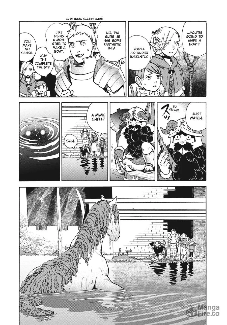 Delicious in Dungeon Chapter 14 page 9 - 