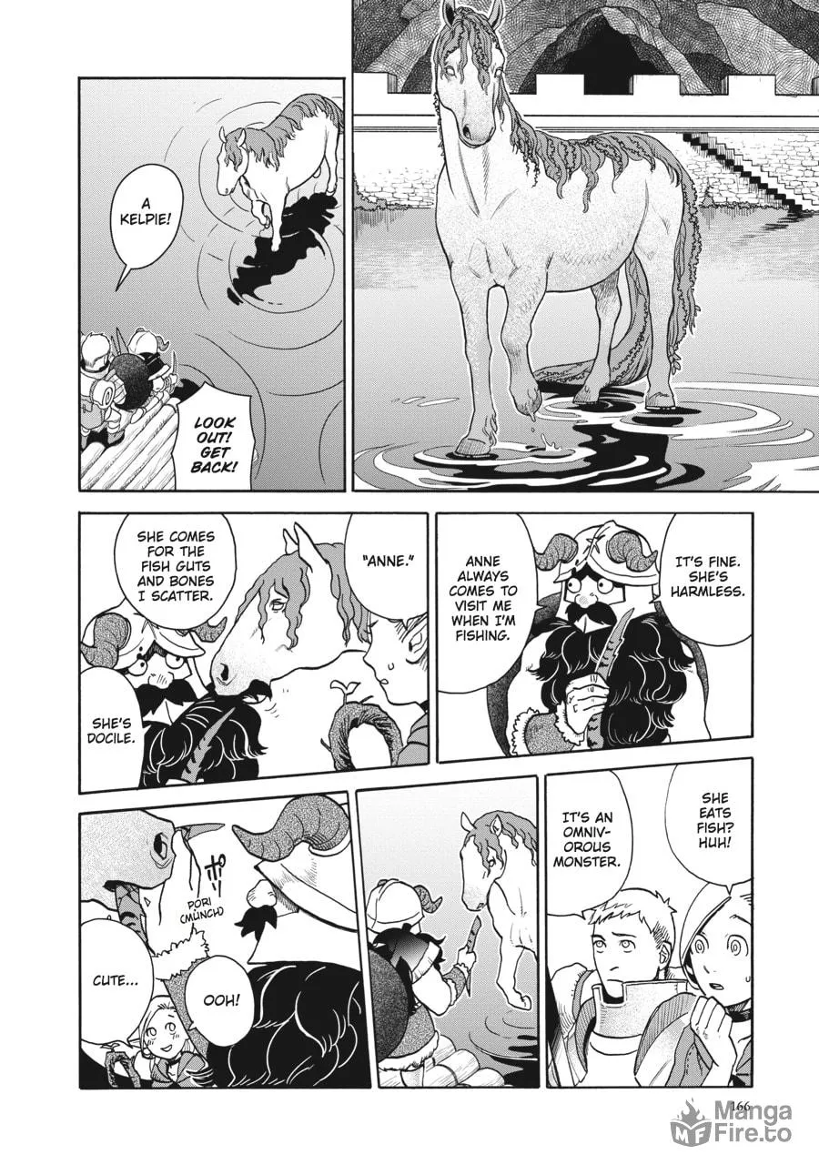 Delicious in Dungeon Chapter 14 page 10 - 