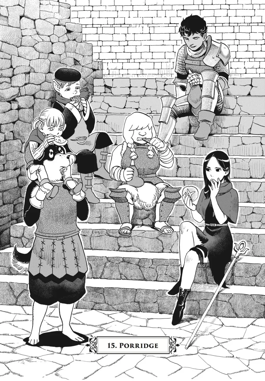 Delicious in Dungeon Chapter 15 page 1 - 