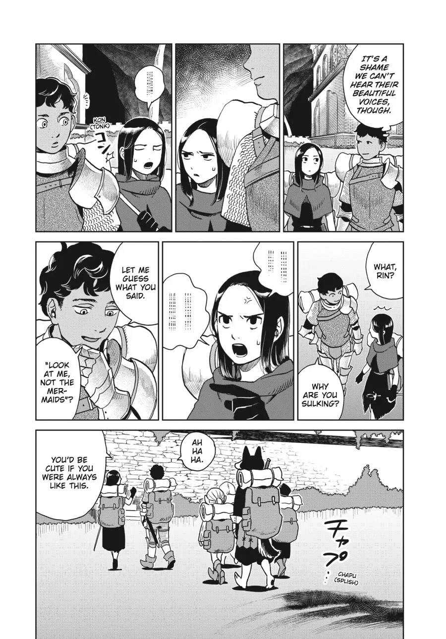 Delicious in Dungeon Chapter 15 page 11 - 