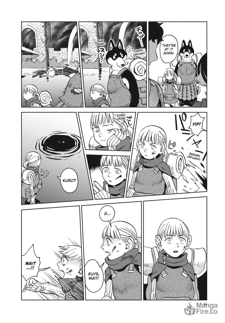 Delicious in Dungeon Chapter 15 page 12 - 