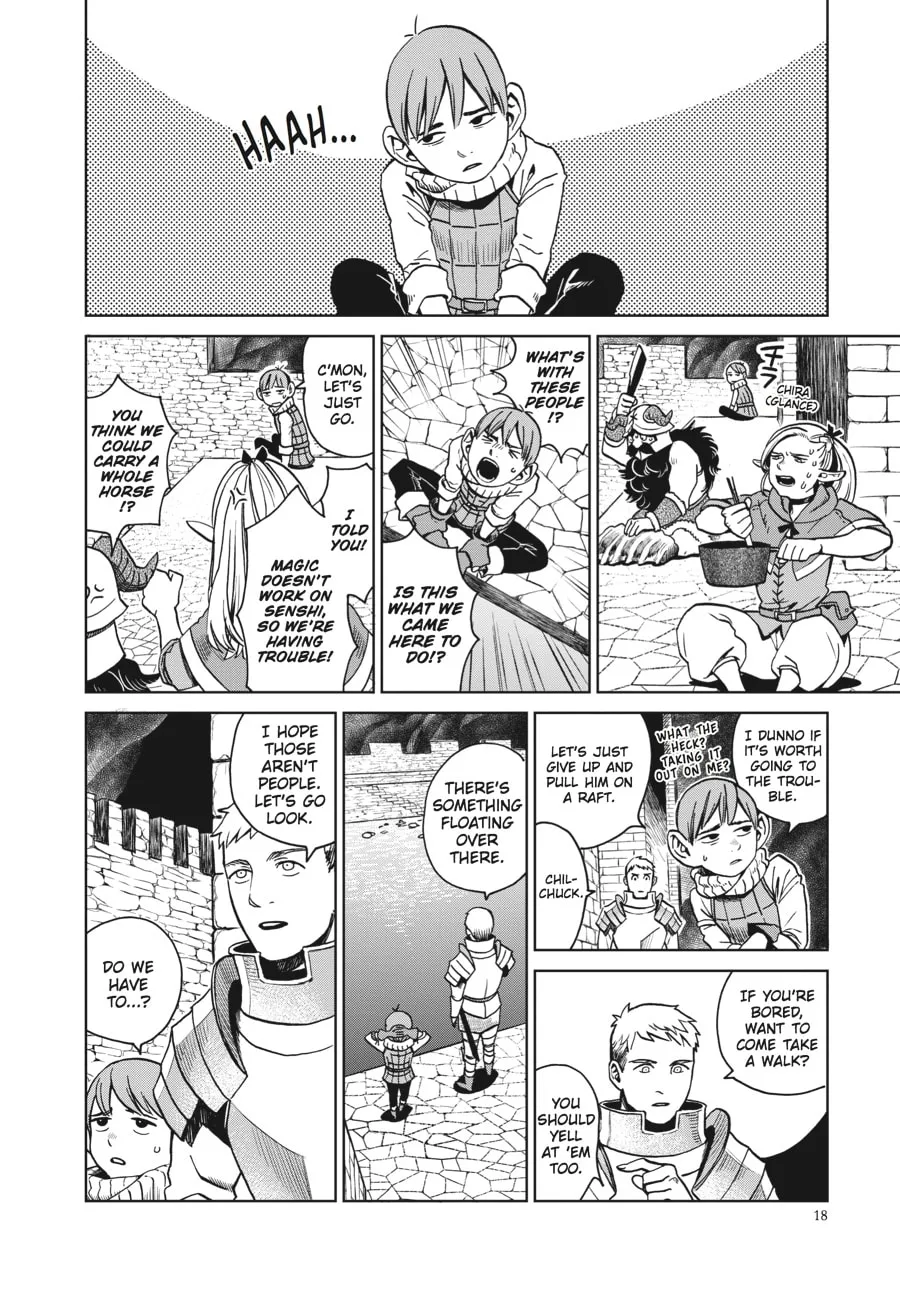 Delicious in Dungeon Chapter 15 page 14 - 