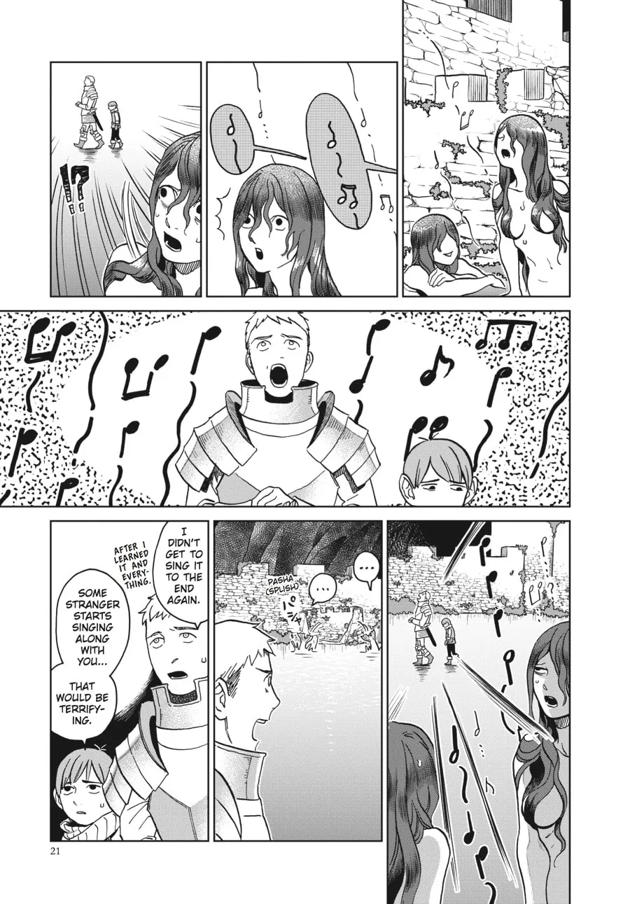 Delicious in Dungeon Chapter 15 page 17 - 