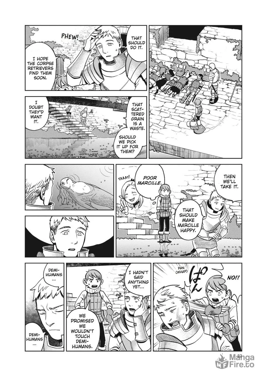 Delicious in Dungeon Chapter 15 page 18 - 