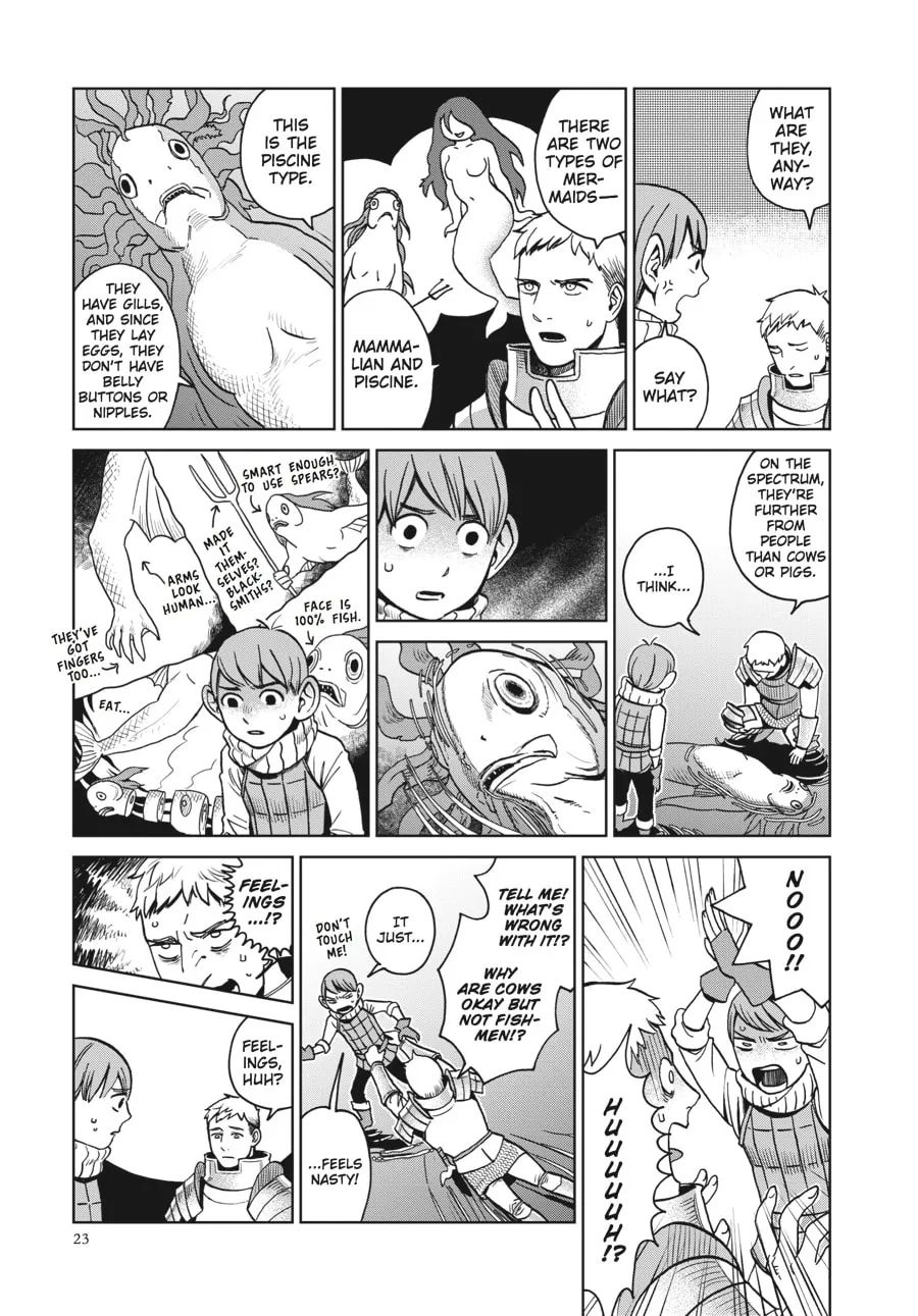 Delicious in Dungeon Chapter 15 page 19 - 