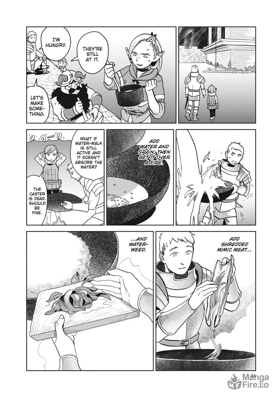 Delicious in Dungeon Chapter 15 page 20 - 