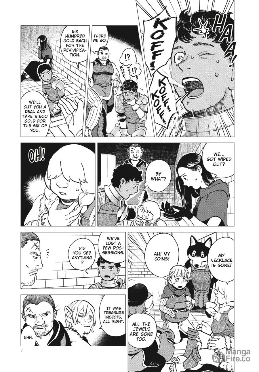 Delicious in Dungeon Chapter 15 page 3 - 