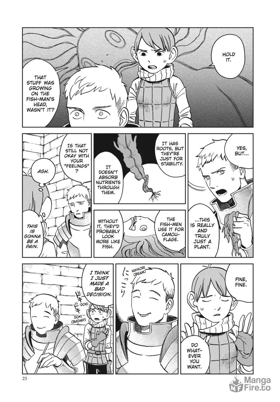 Delicious in Dungeon Chapter 15 page 21 - 