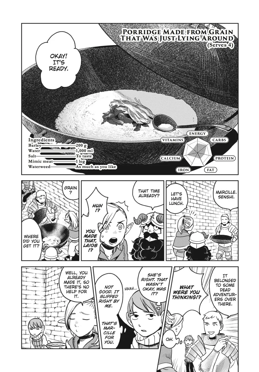 Delicious in Dungeon Chapter 15 page 22 - 