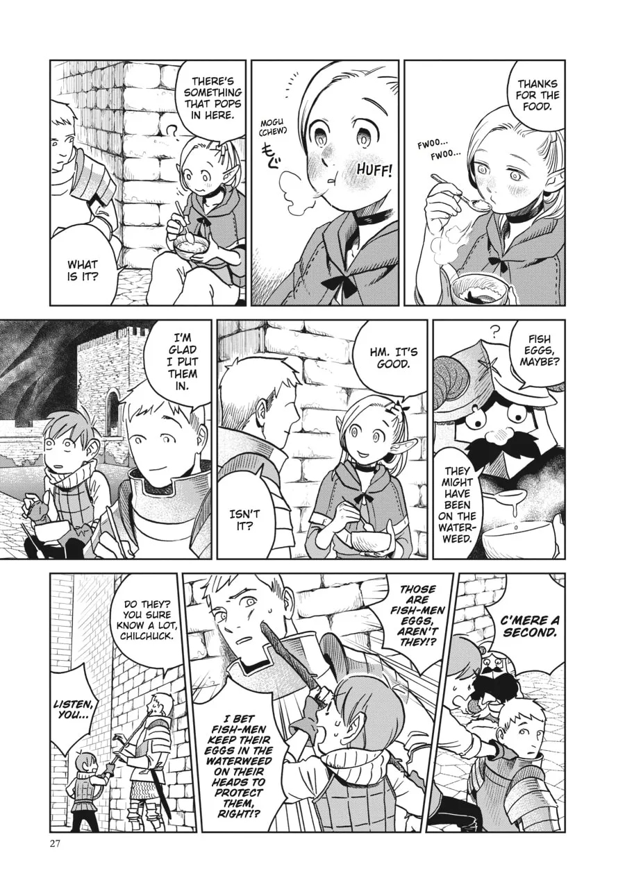 Delicious in Dungeon Chapter 15 page 23 - 