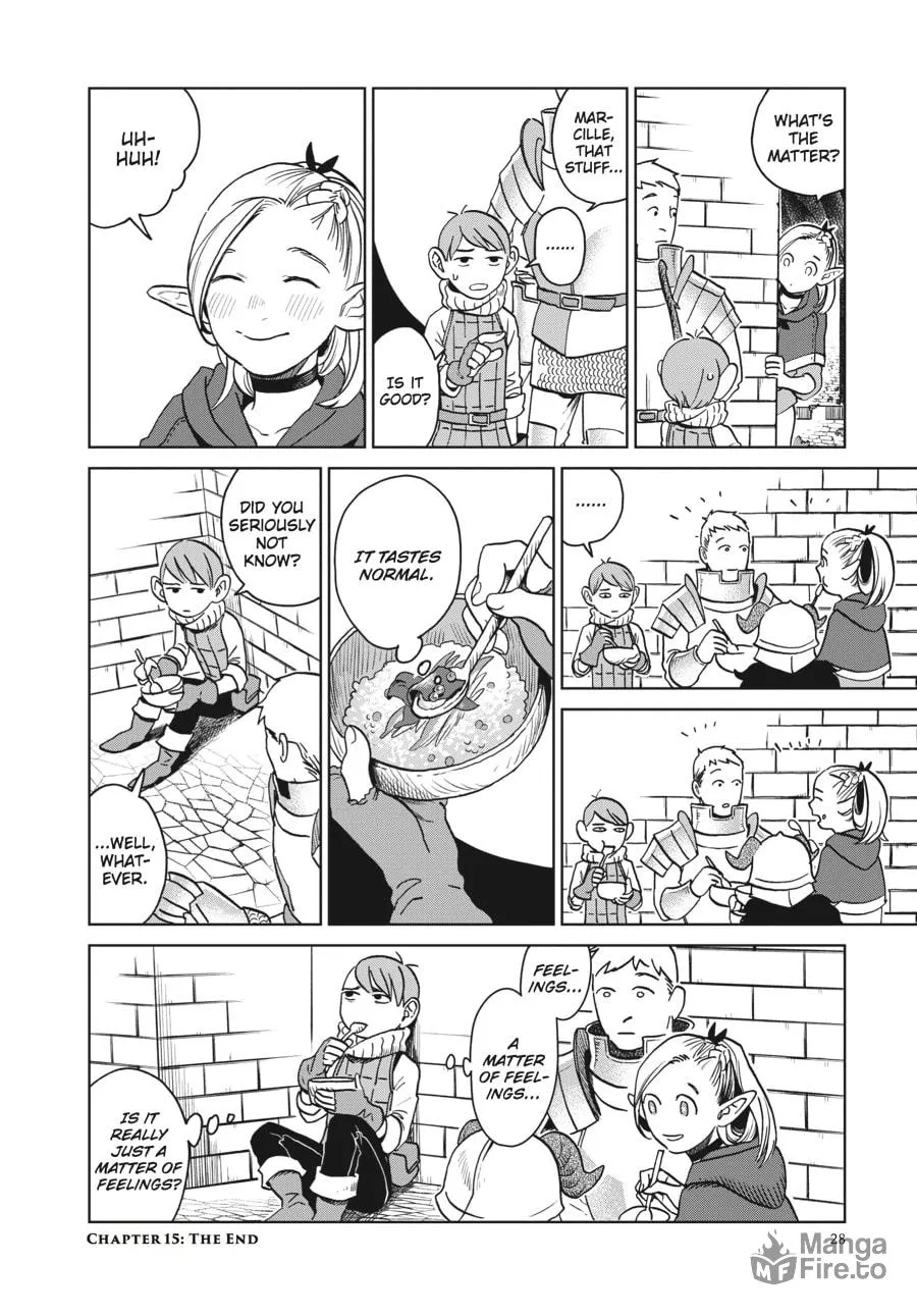 Delicious in Dungeon Chapter 15 page 24 - 