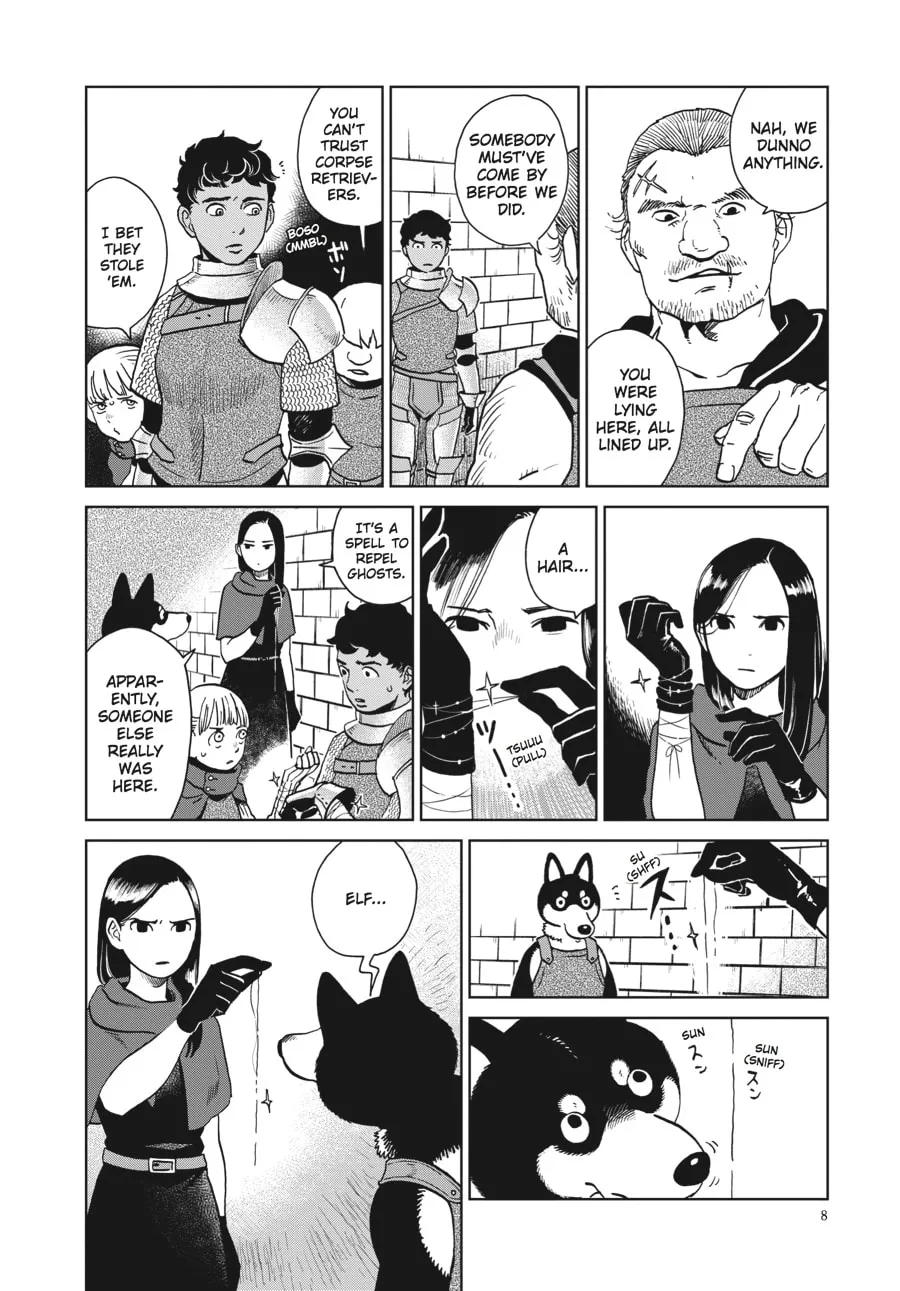 Delicious in Dungeon Chapter 15 page 4 - 