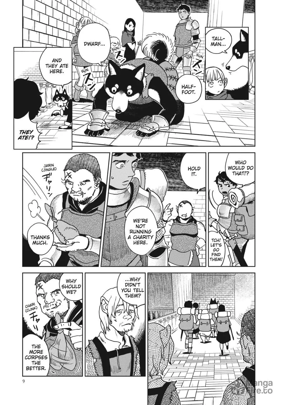 Delicious in Dungeon Chapter 15 page 5 - 
