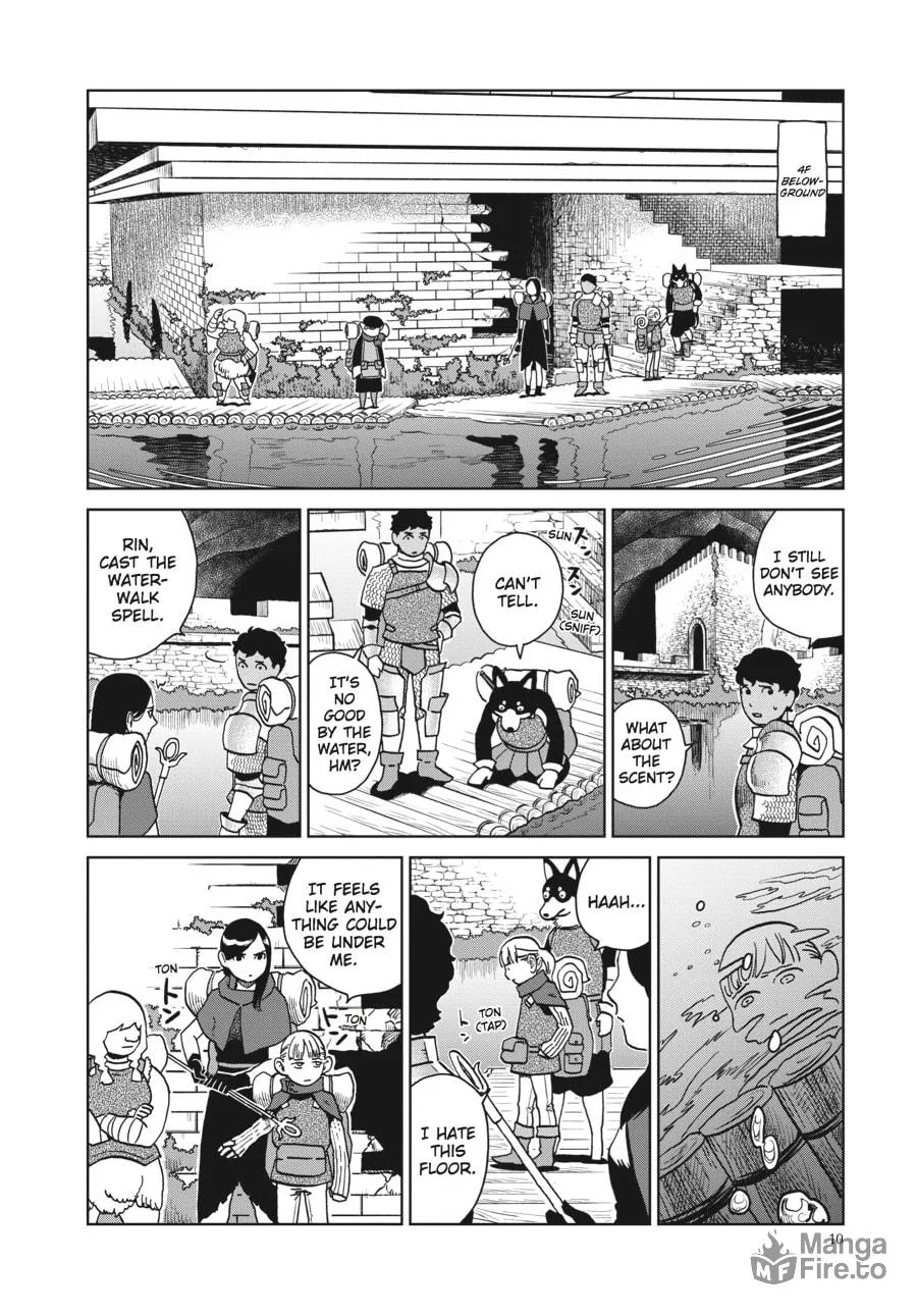 Delicious in Dungeon Chapter 15 page 6 - 