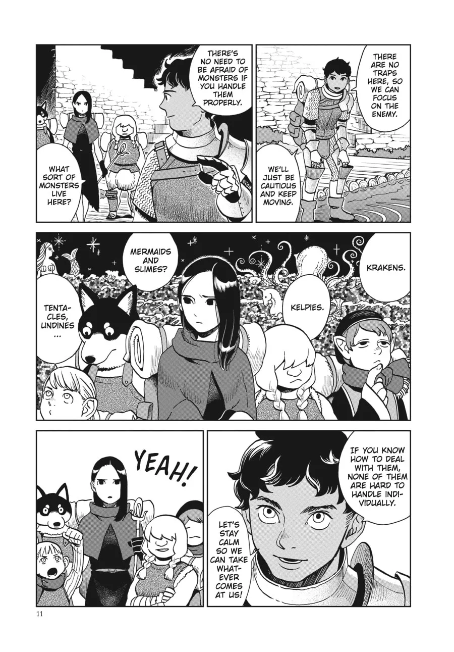 Delicious in Dungeon Chapter 15 page 7 - 