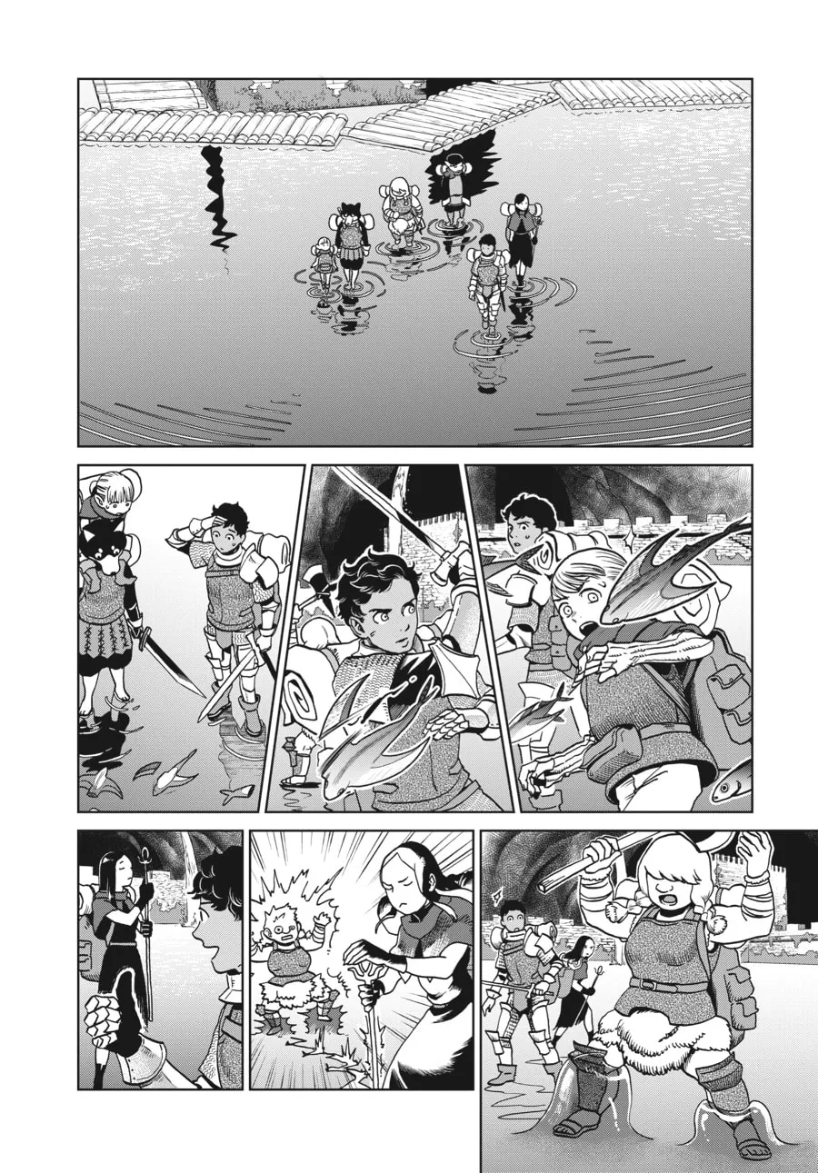 Delicious in Dungeon Chapter 15 page 8 - 