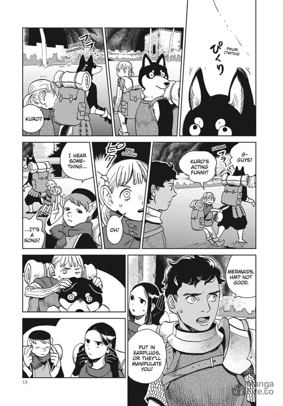 Delicious in Dungeon Chapter 15 page 9 - 