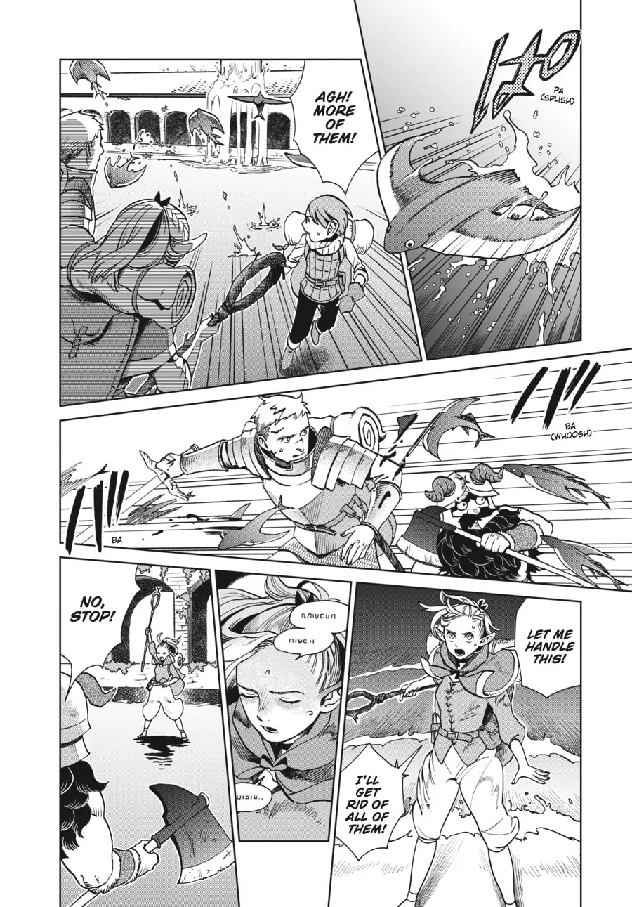 Delicious in Dungeon Chapter 16 page 2 - 