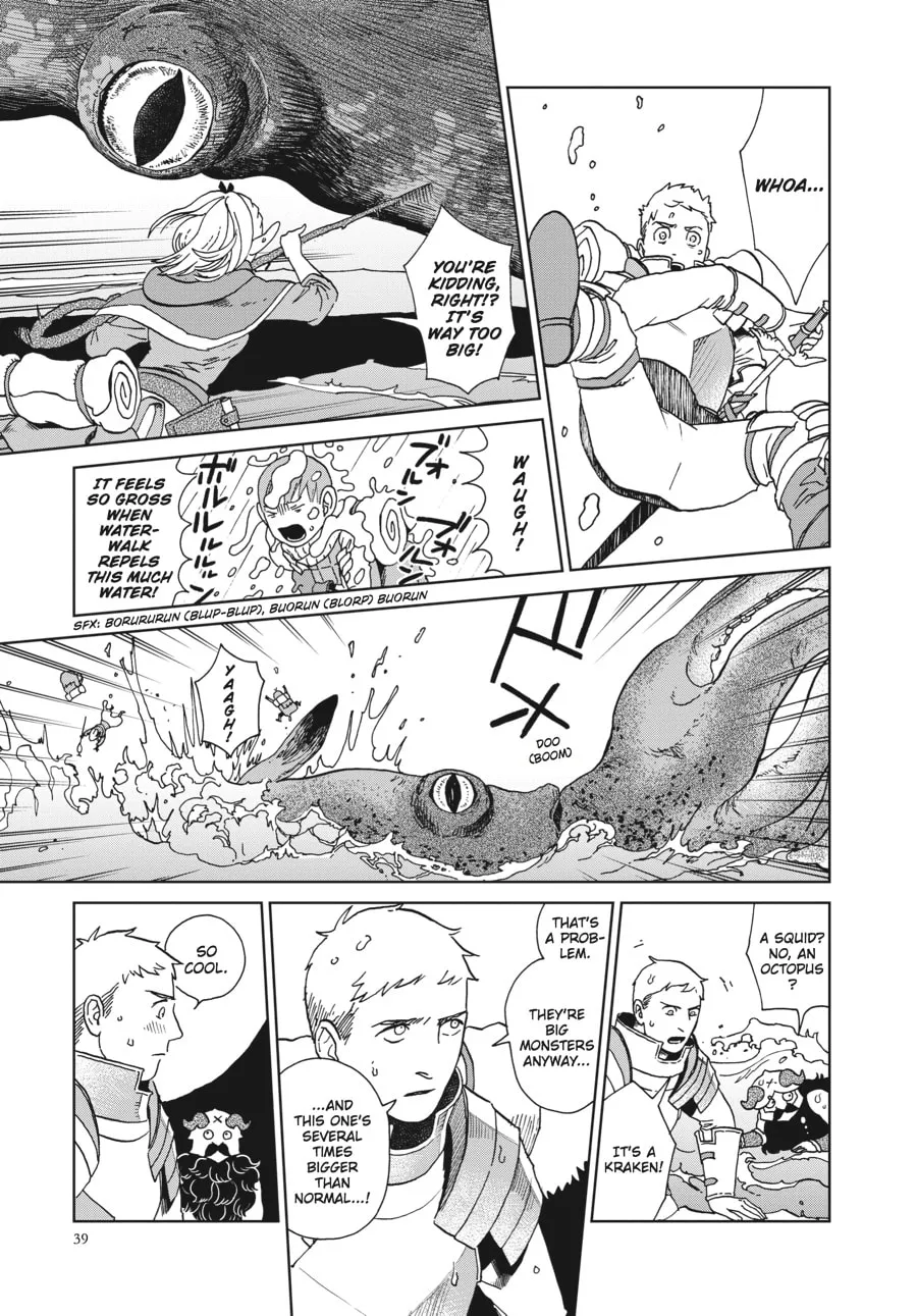 Delicious in Dungeon Chapter 16 page 11 - 