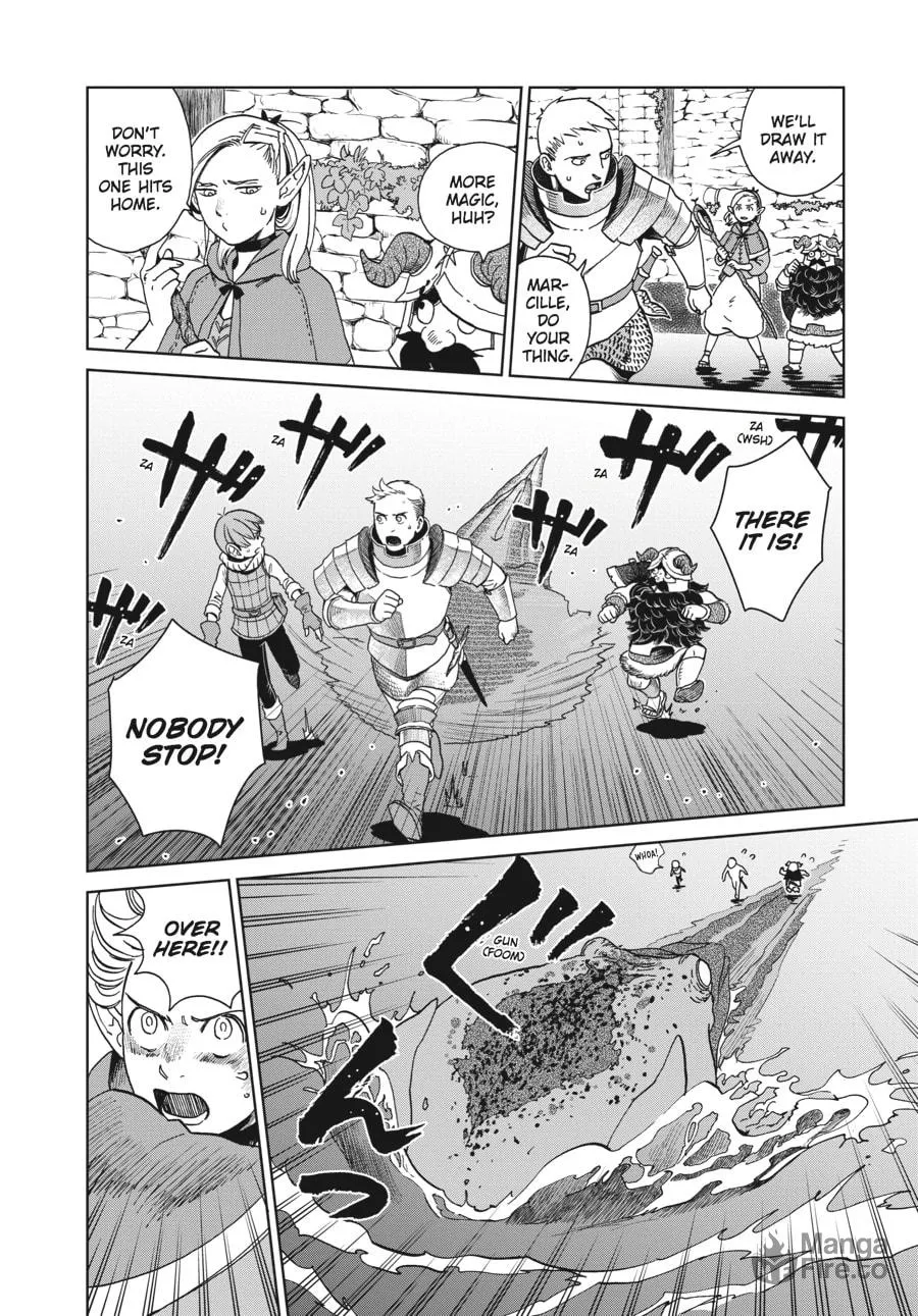 Delicious in Dungeon Chapter 16 page 12 - 