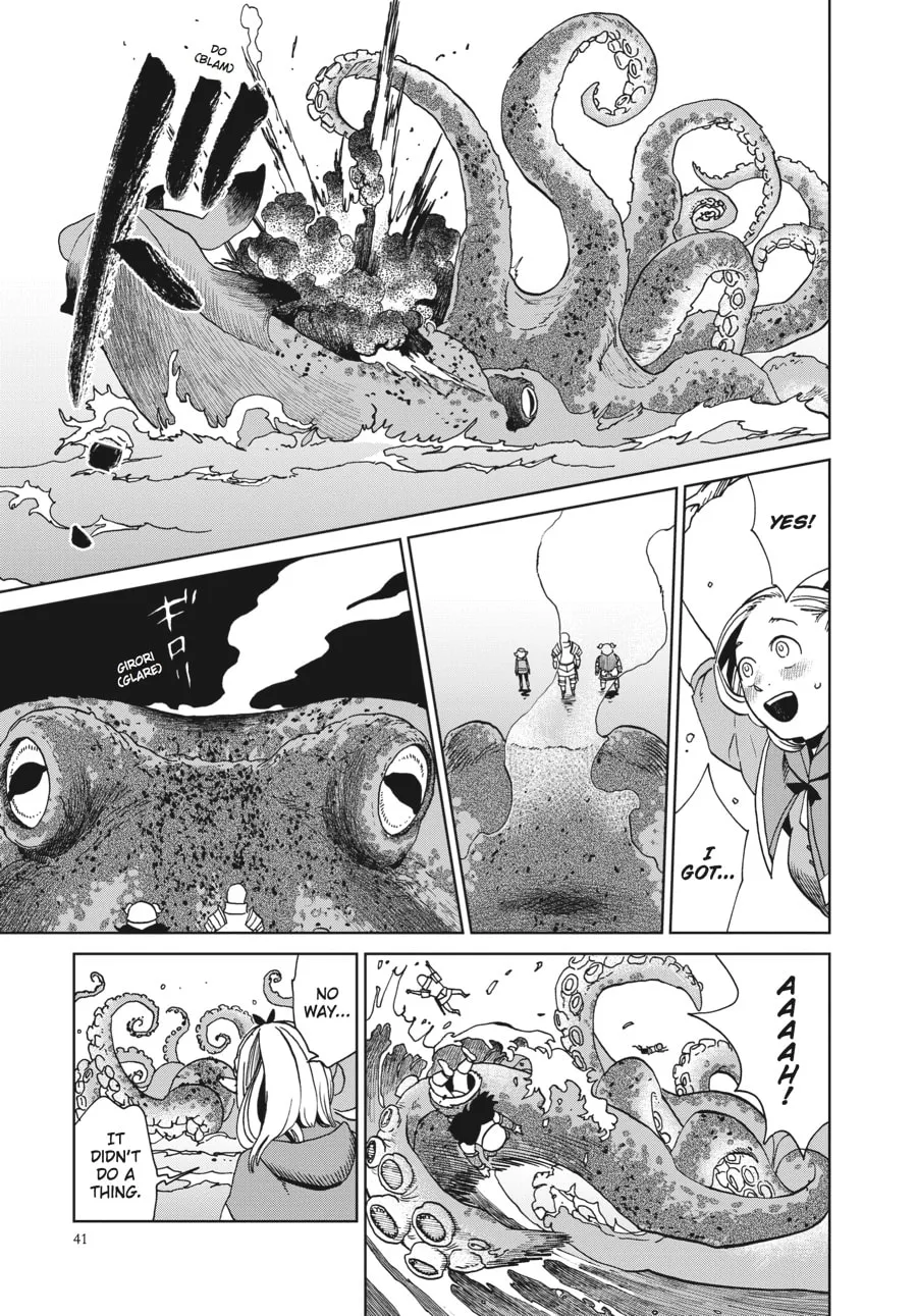 Delicious in Dungeon Chapter 16 page 13 - 