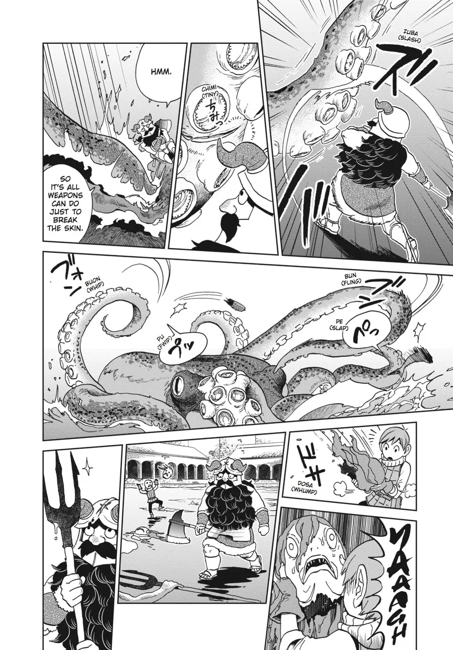 Delicious in Dungeon Chapter 16 page 14 - 
