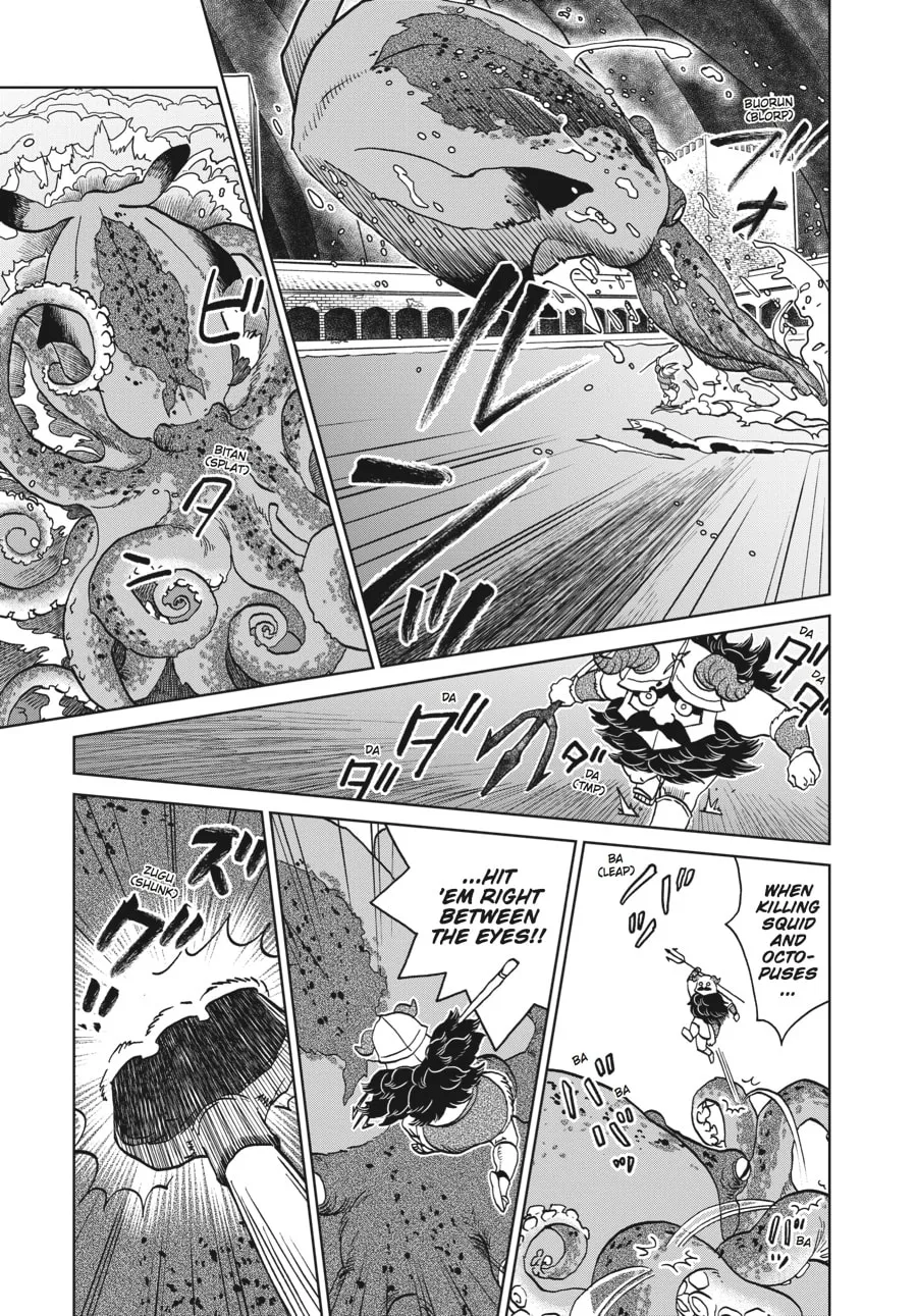 Delicious in Dungeon Chapter 16 page 17 - 
