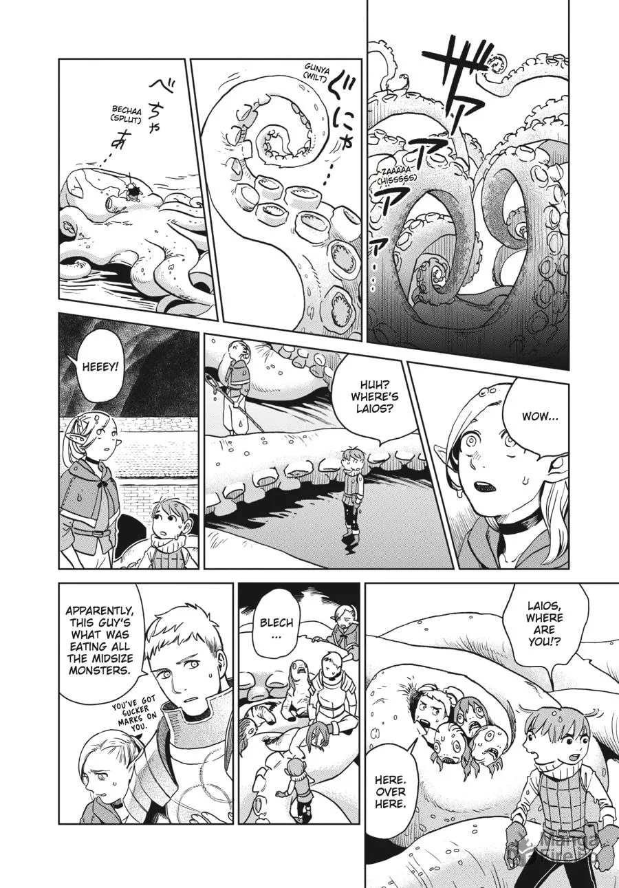 Delicious in Dungeon Chapter 16 page 18 - 