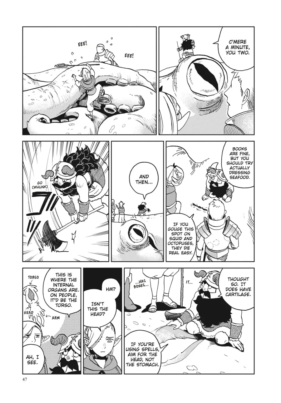 Delicious in Dungeon Chapter 16 page 19 - 