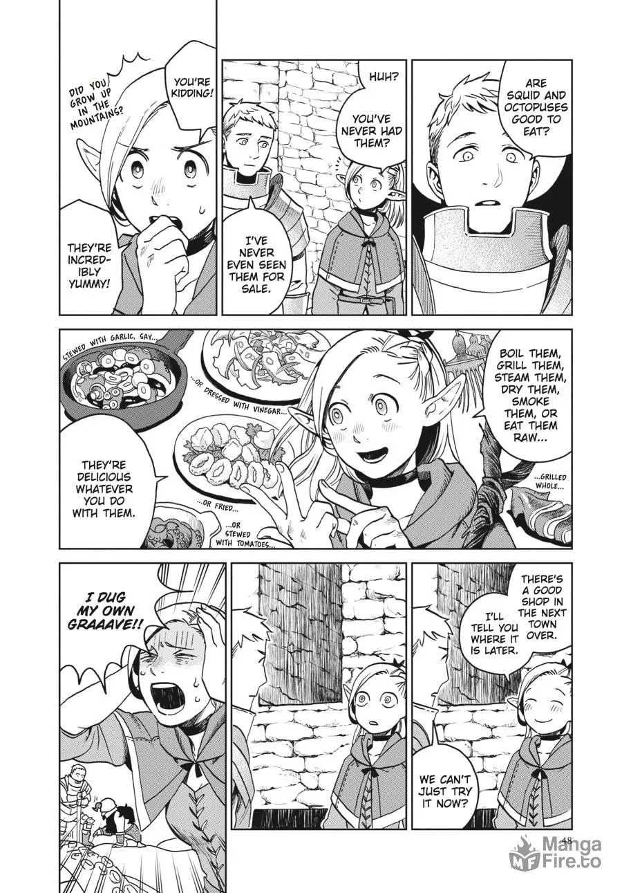 Delicious in Dungeon Chapter 16 page 20 - 