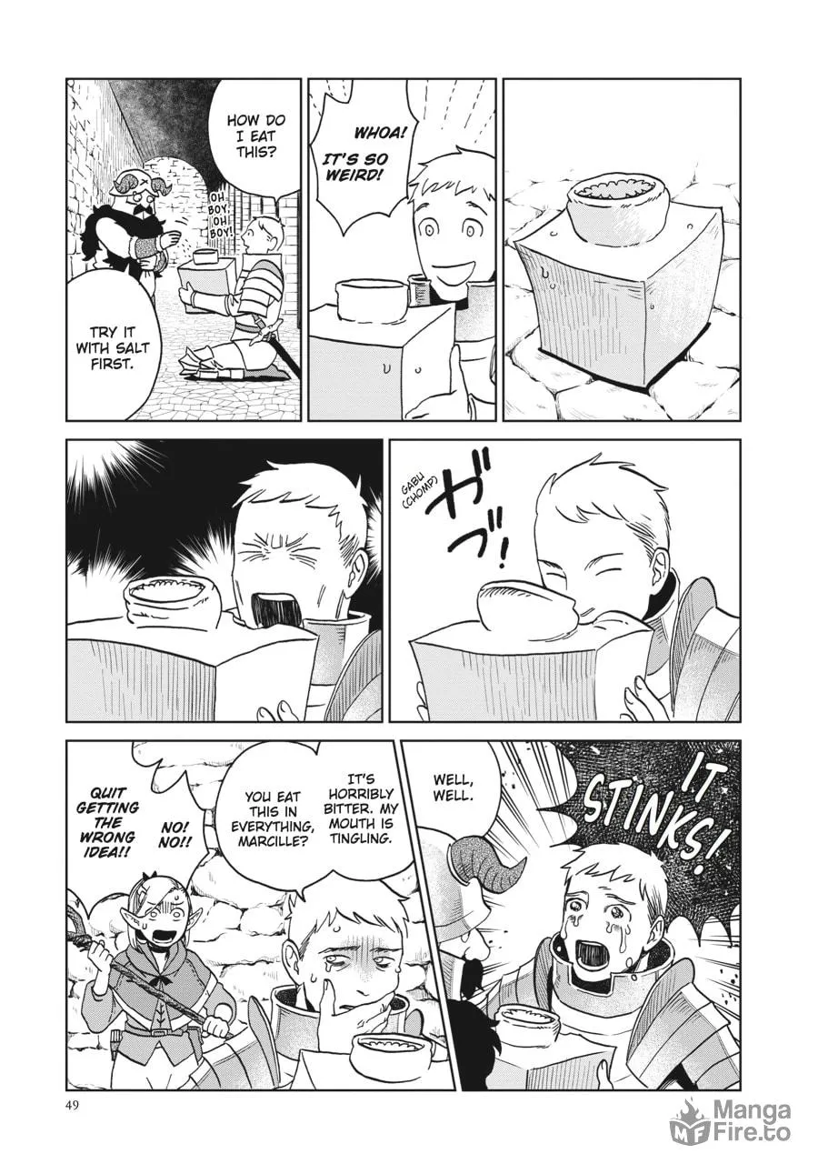 Delicious in Dungeon Chapter 16 page 21 - 