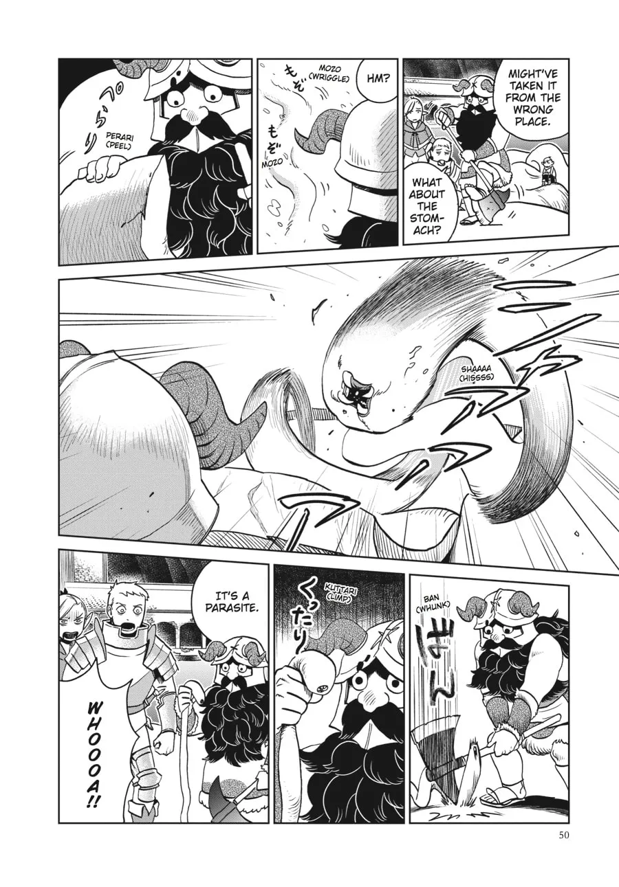 Delicious in Dungeon Chapter 16 page 22 - 