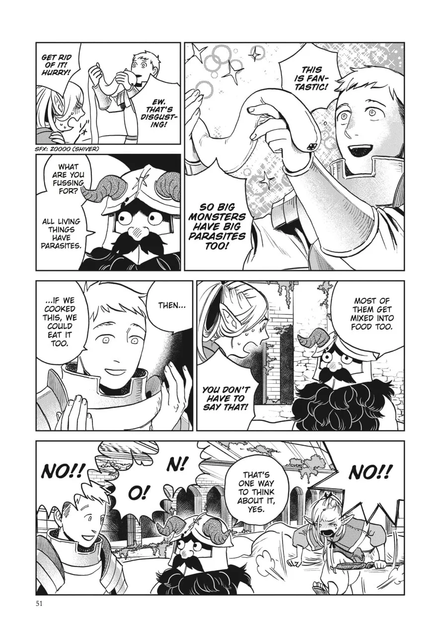 Delicious in Dungeon Chapter 16 page 23 - 
