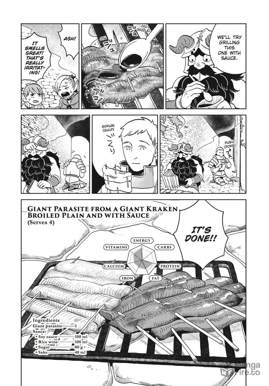 Delicious in Dungeon Chapter 16 page 25 - 