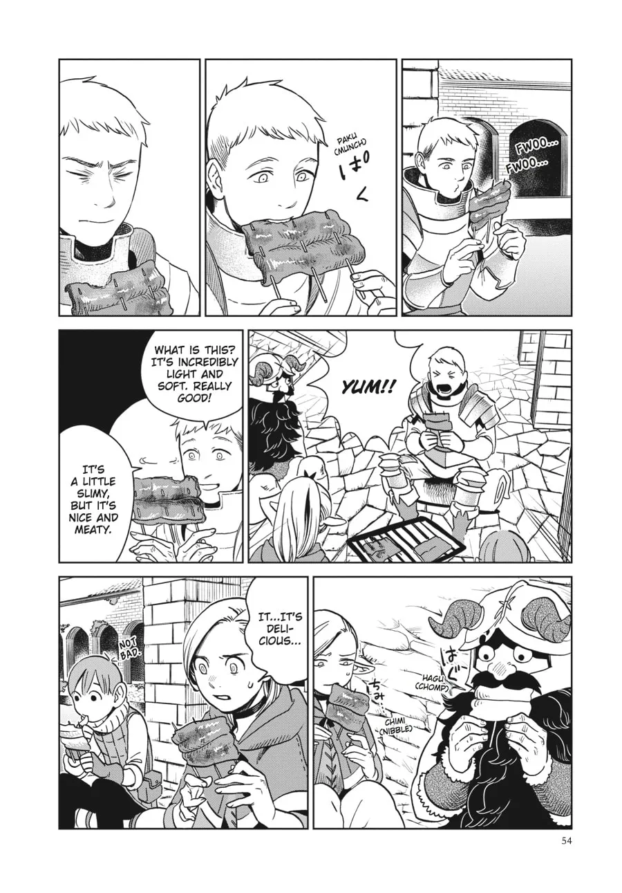 Delicious in Dungeon Chapter 16 page 26 - 