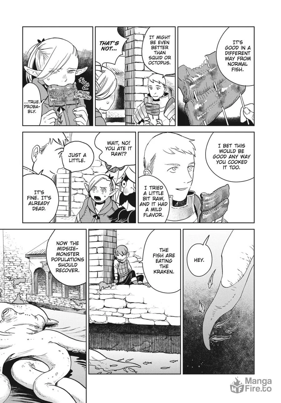 Delicious in Dungeon Chapter 16 page 27 - 